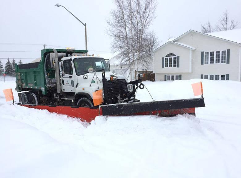 City of Moncton Snow Clearing