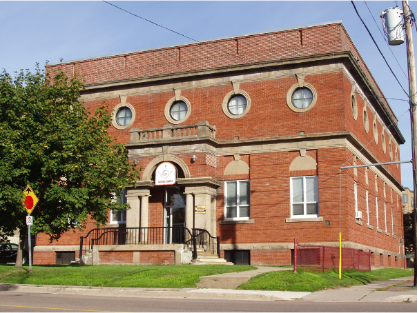 Heritage house on 115 Queen Street