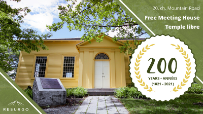 Temple libre -200e anniversaire