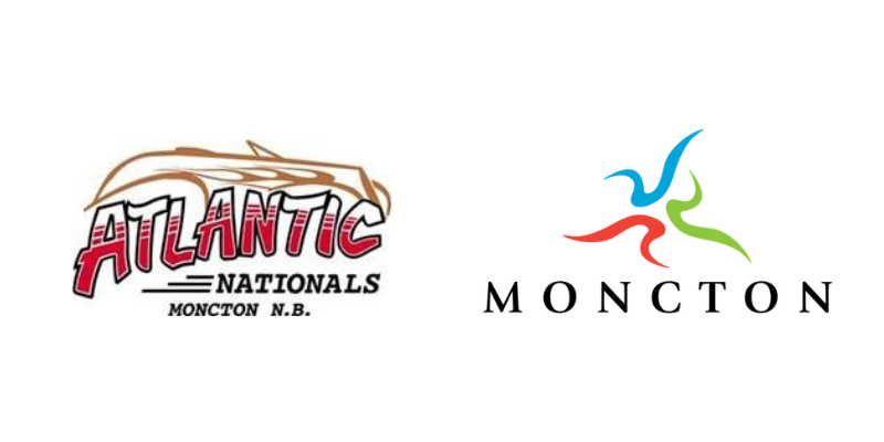 Atlantic Nationals and City of Moncton Logos