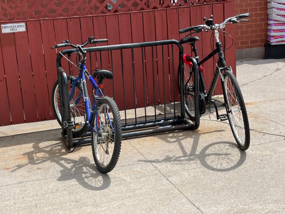 Bicycle parking