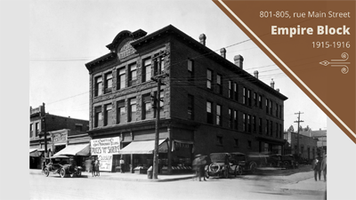 Empire Block, c. 1921
