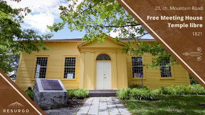 Free Meeting House in Moncton