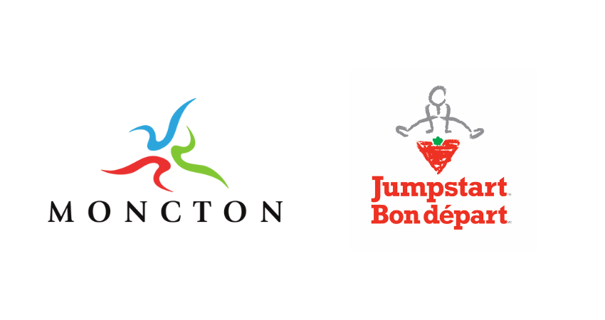 City of Moncton and Jumpstart Logos