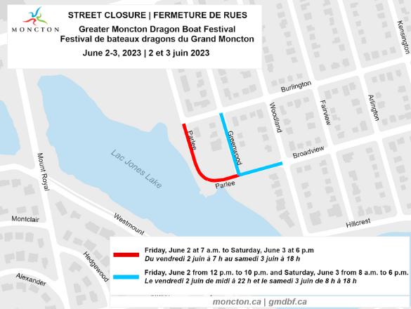 Dragon Boat Festival Road Closures