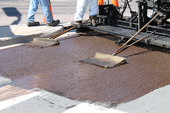 City of Moncton Microsurfacing