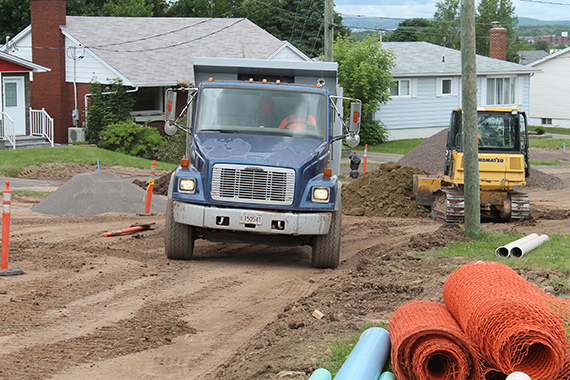 City of Moncton Street Reconstruction