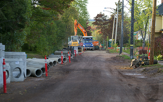 City of Moncton Water Main Renewal & Extension