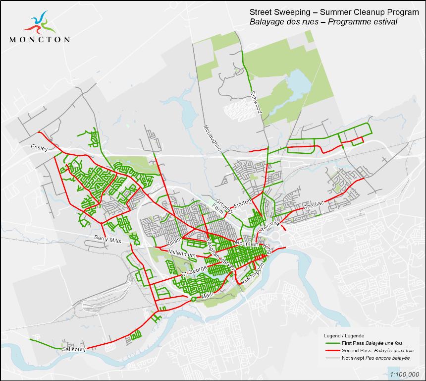 Street sweeping - June 7