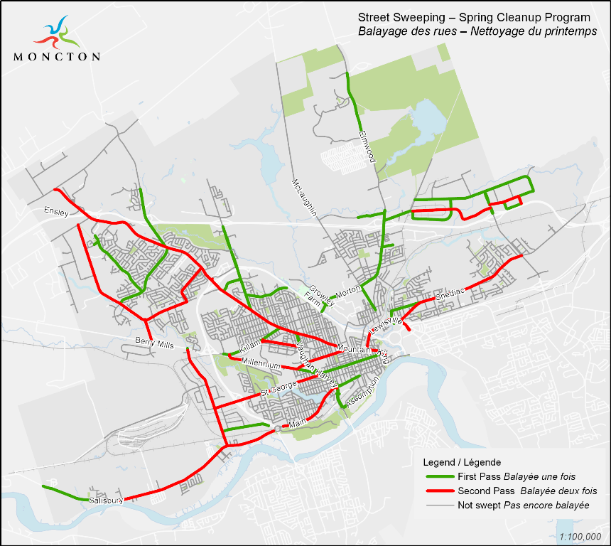 Street sweeping - May 13