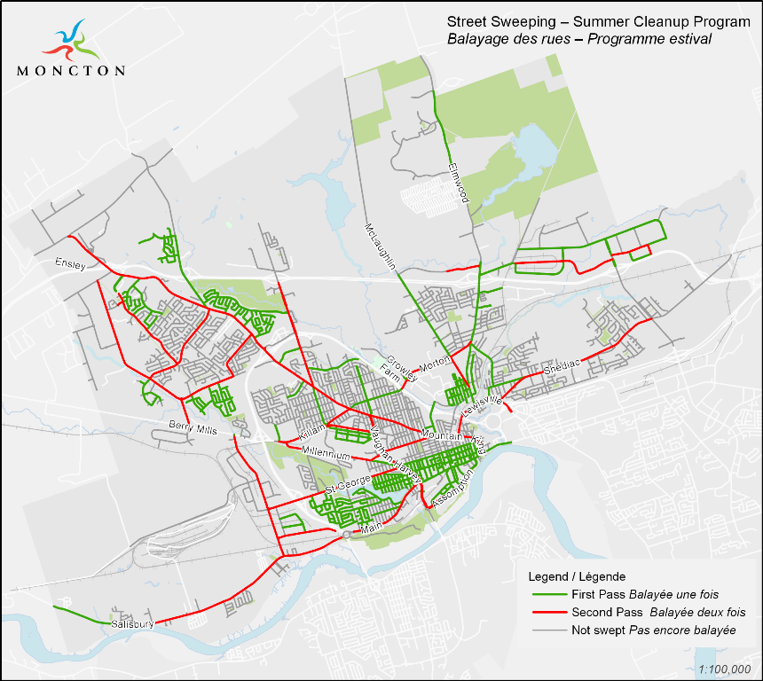 Street sweeping - May 24