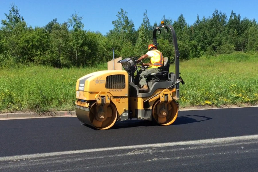 Street resurfacing