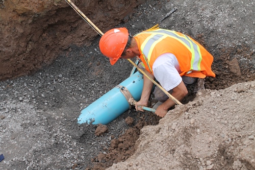 City of Moncton Water Main Renewal & Extension