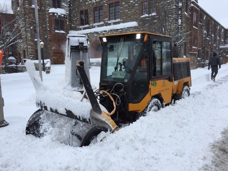 City of Moncton Sidewalk Snow Removal