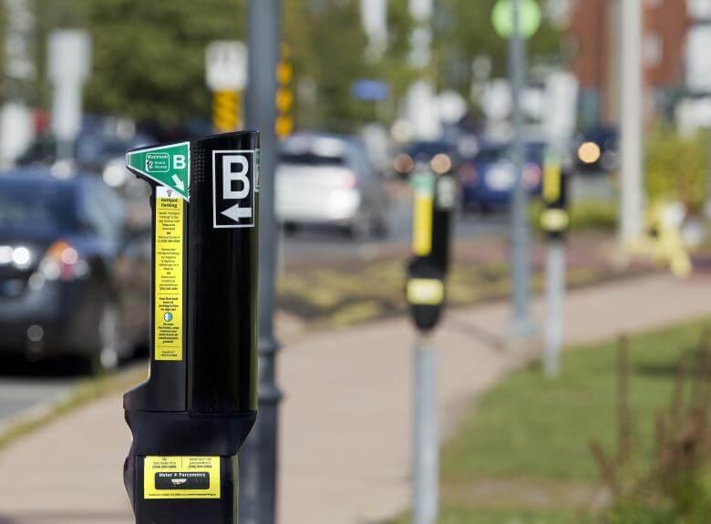 Moncton HotSpot Parking Meter