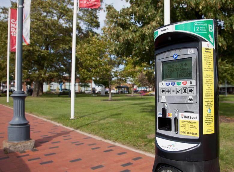 City of Moncton Parking By-Laws Enforcement, Bore Park