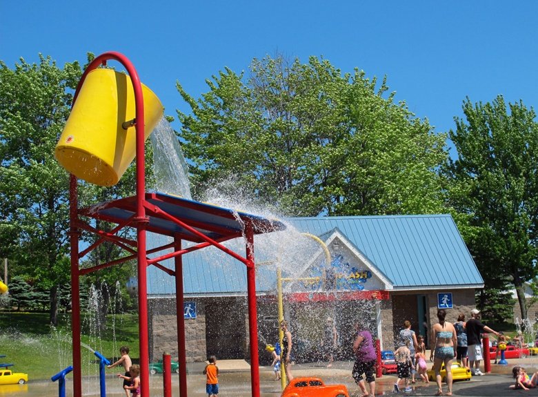 Centennial Splash Pad