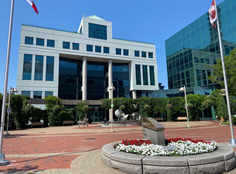 City Hall in Summer