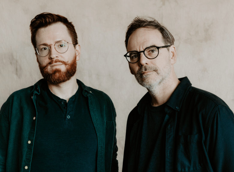 Drew Lavigne and Paul Bossé