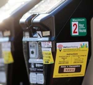 Moncton Parking Meters, HotSpot Street Parking