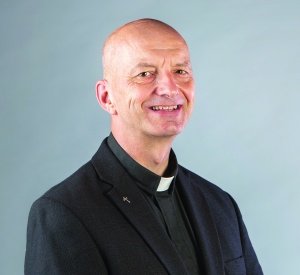 Headshot of Rev. Canon Chris VanBuskirk