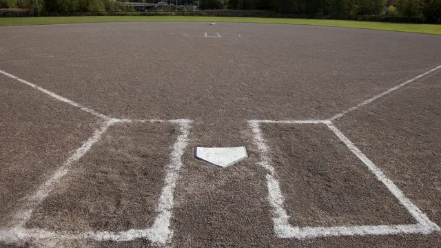 Moncton Multi-Use Fields, Home Plate