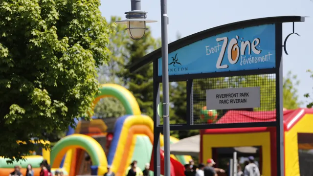 Event Zone d'événement