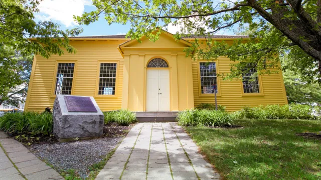 Free Meeting House, Temple libre