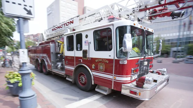 Fire Dept / Service d'incendie