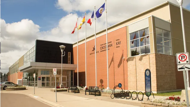 Crossman Community Centre / Kay Arena