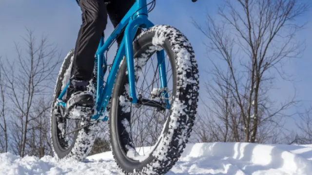 Fat Biking in Moncton