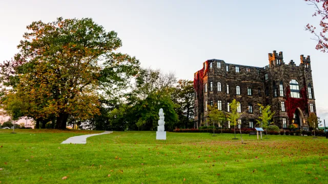 Parc Rene-Arthur-Frechet in autumn