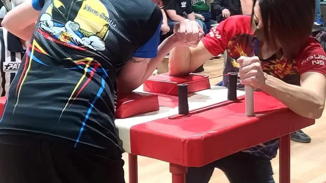 Armwrestling competition