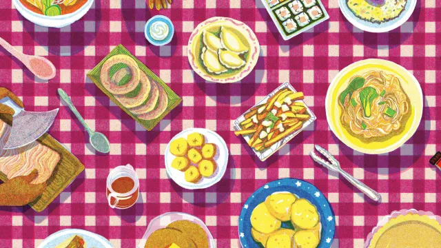 eat make share: a taste of immigration