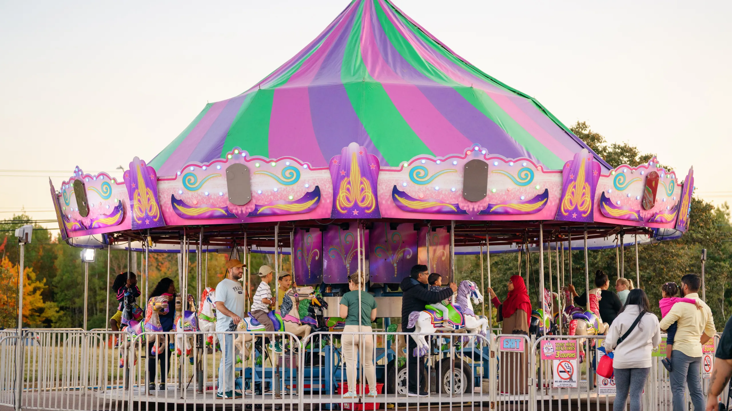 Foire East Coast Amusement