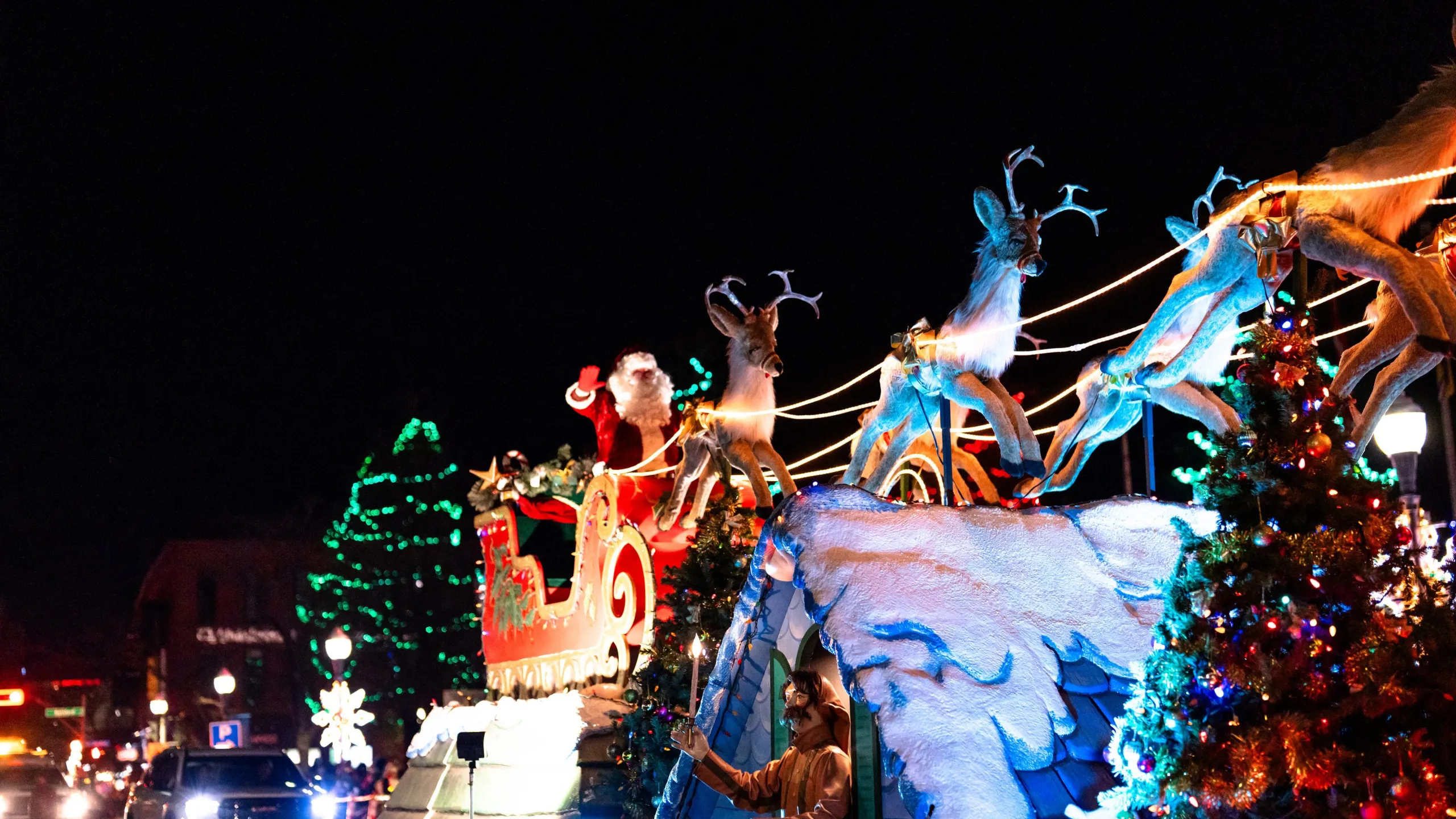 Défilé du père Noël du Grand Moncton