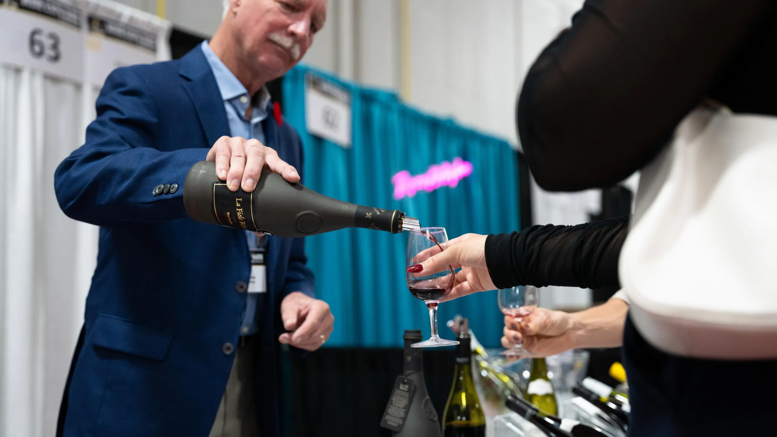 Expo Vins et gastronomie du monde