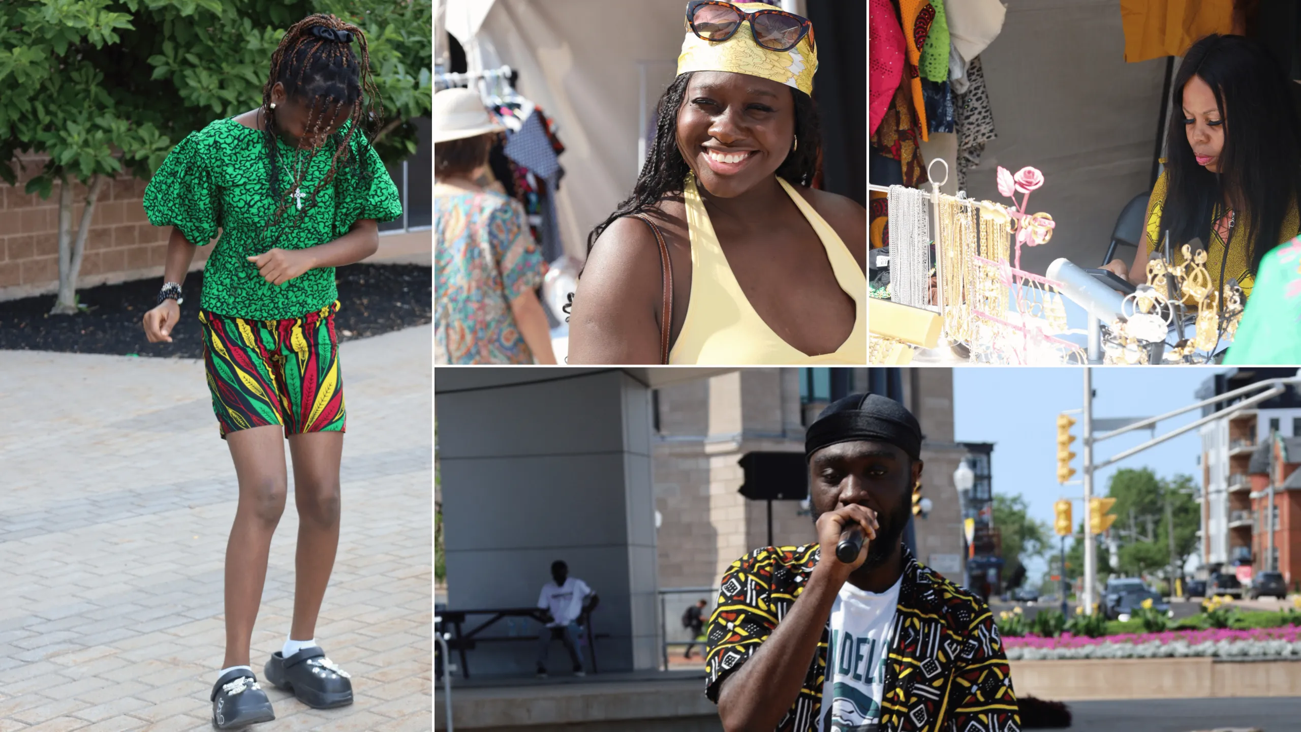 Images from the African Festival