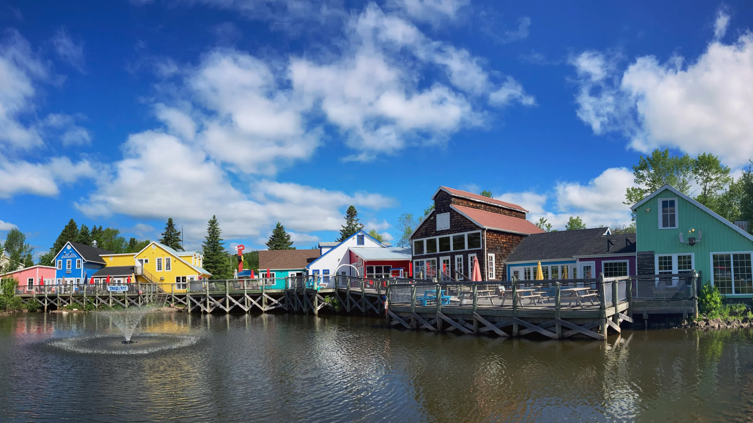 Magnetic Hill Wharf Village