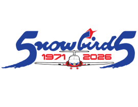 Snowbirds 55th anniversary logo