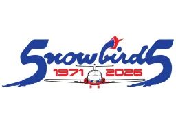 Snowbirds 55th anniversary logo