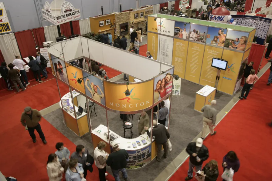 Moncton Coliseum Complex Agrena Trade Show Book a Facility