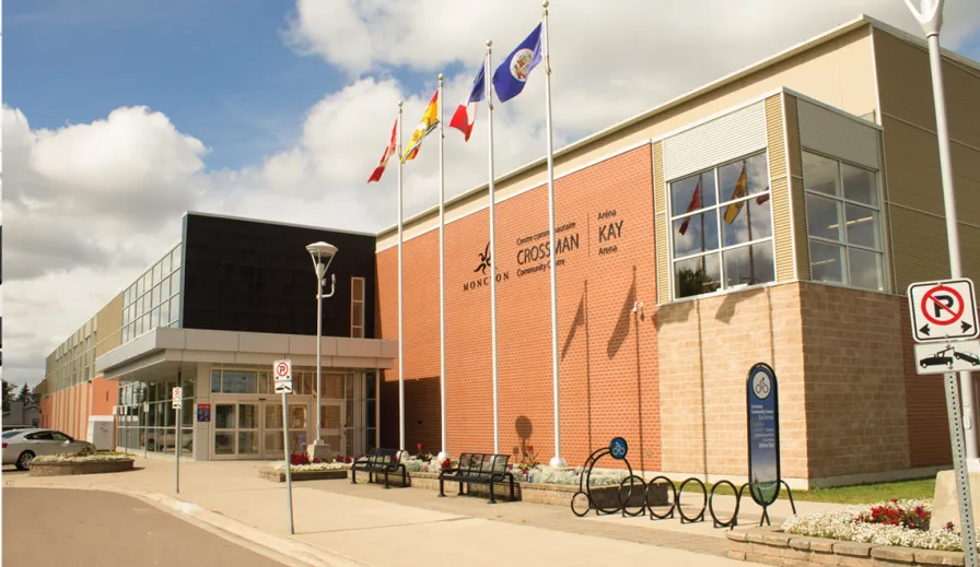 Crossman Community Centre / Kay Arena