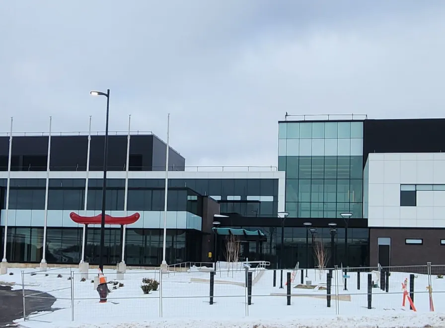 Regional policing facility