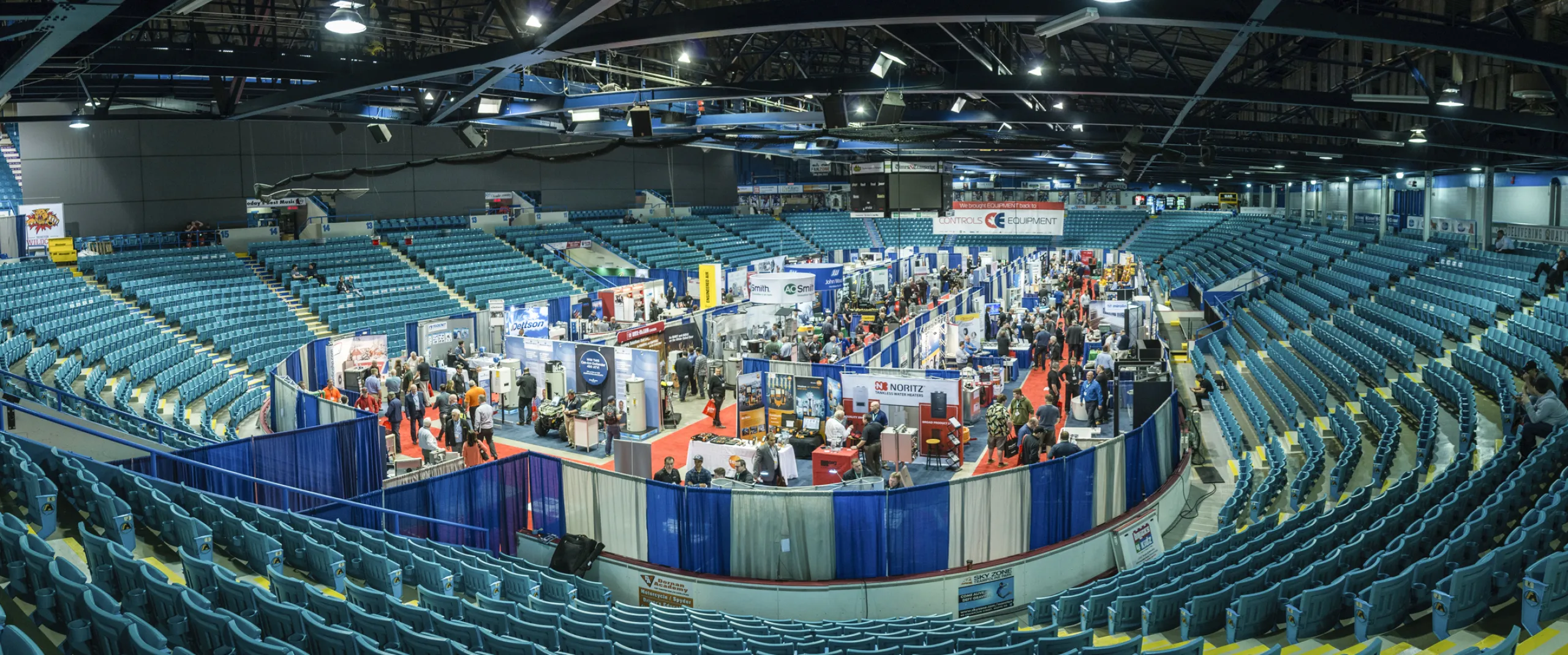 Moncton Coliseum Tradeshow