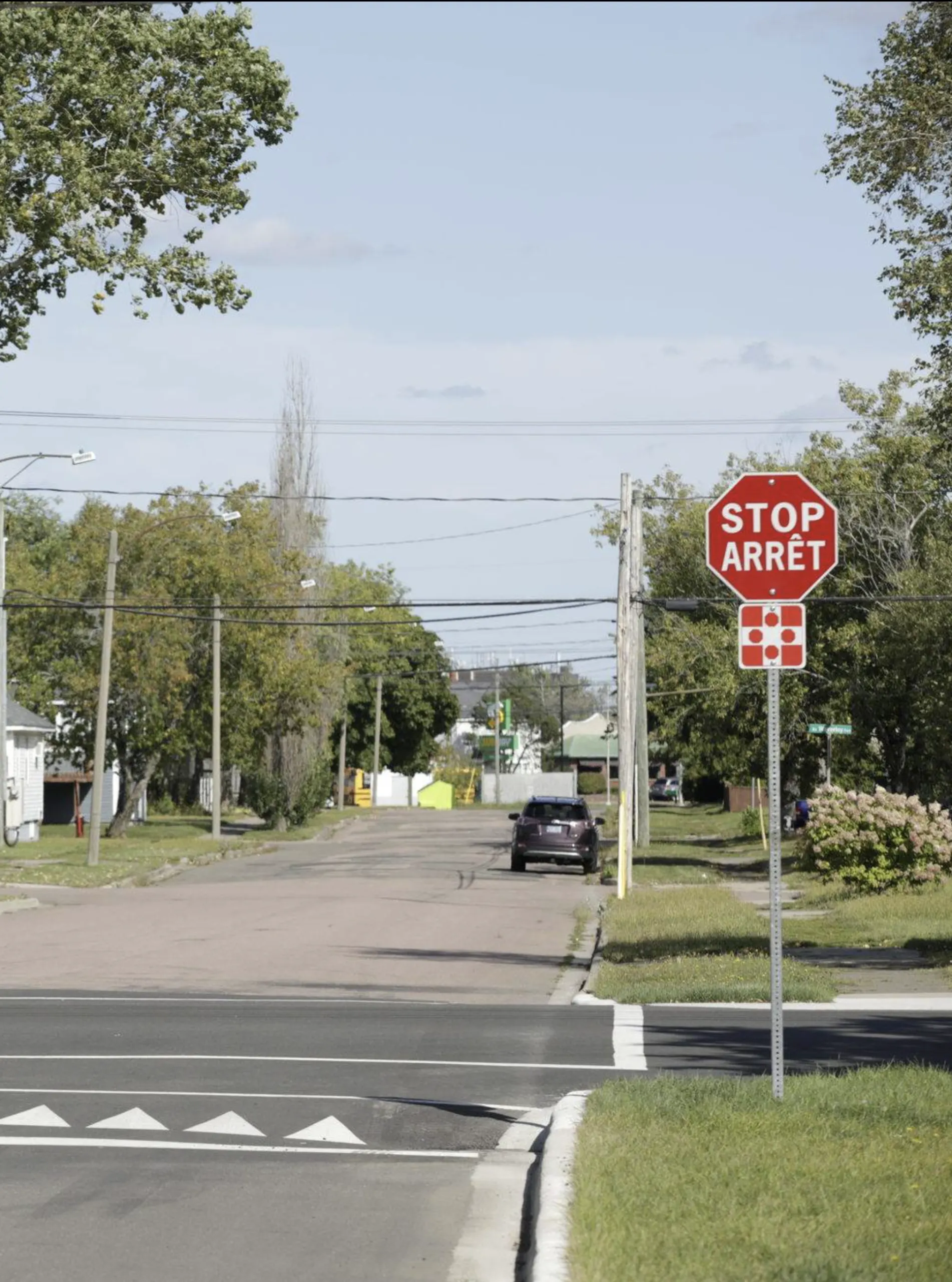 Traffic calming