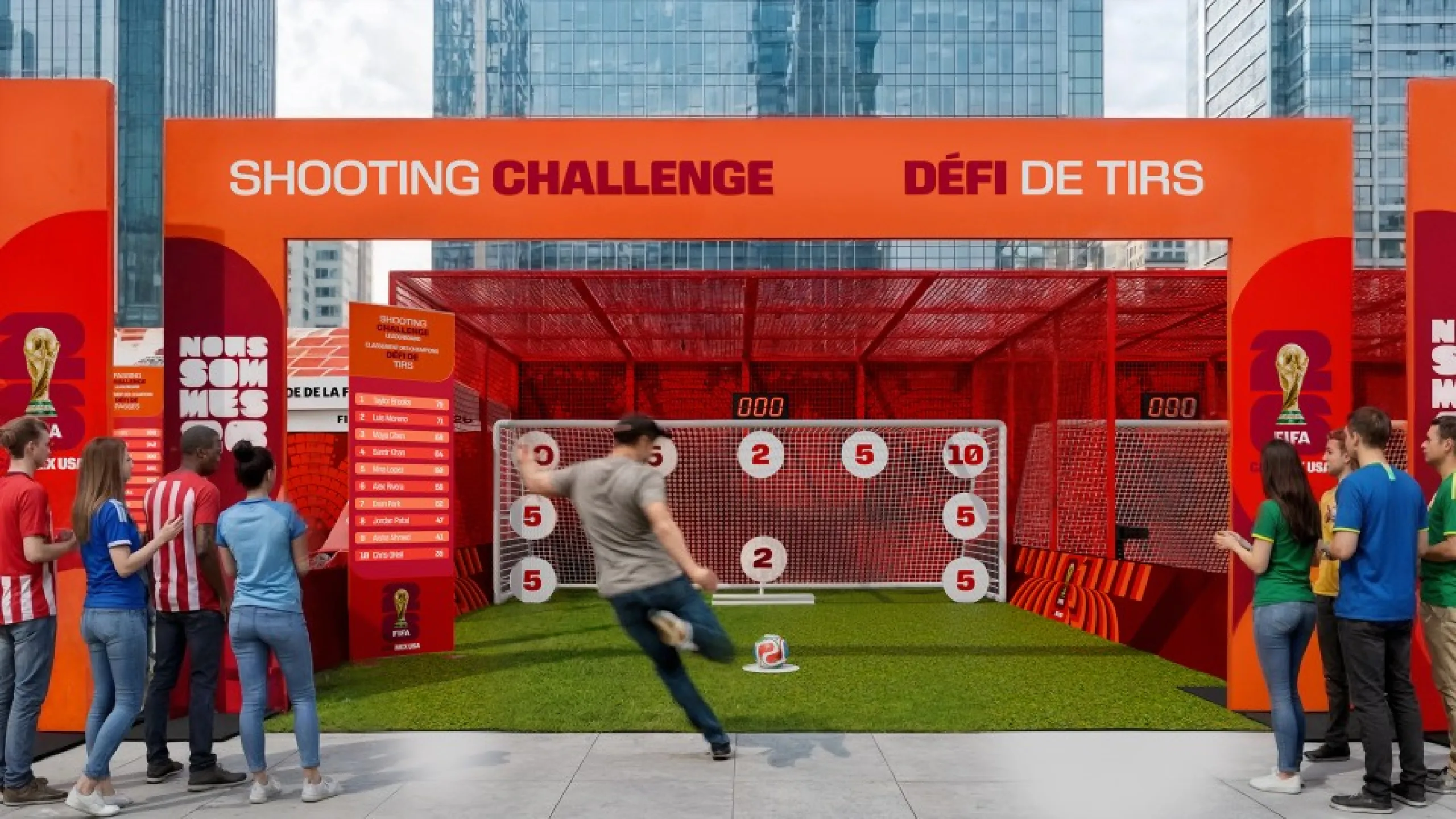 Rendering of Canada Celebrates the FIFA World Cup