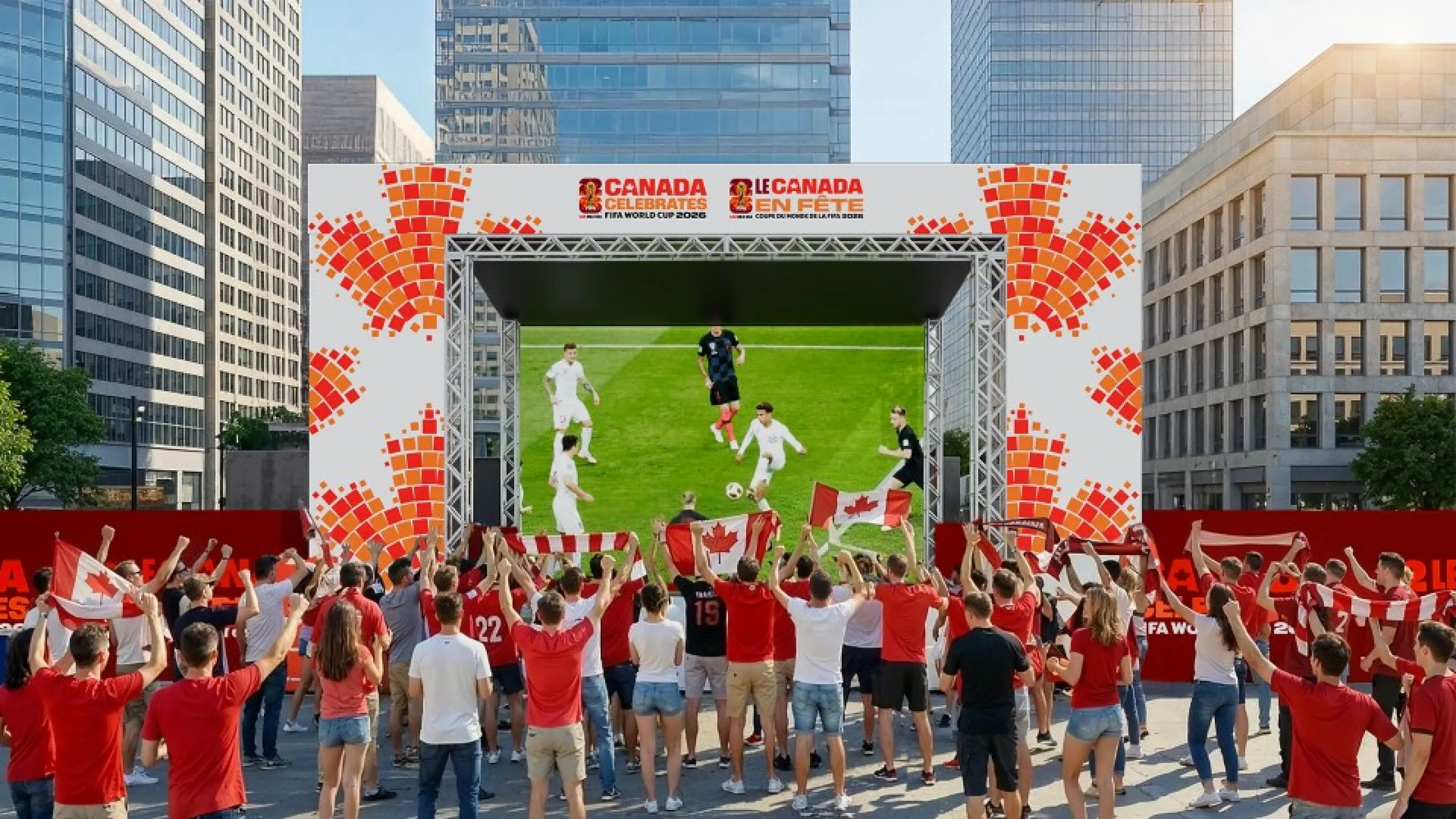 Rendering of Canada Celebrates the FIFA World Cup