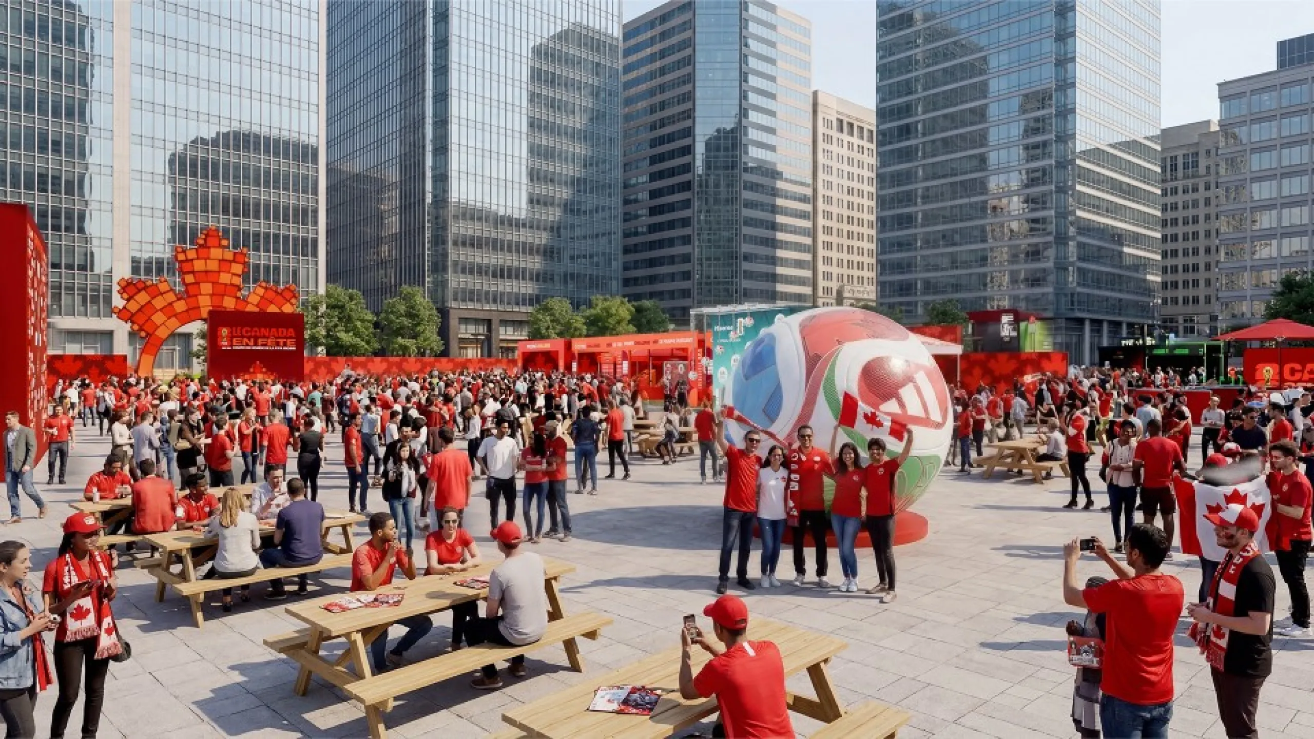 Rendering of Canada Celebrates the FIFA World Cup