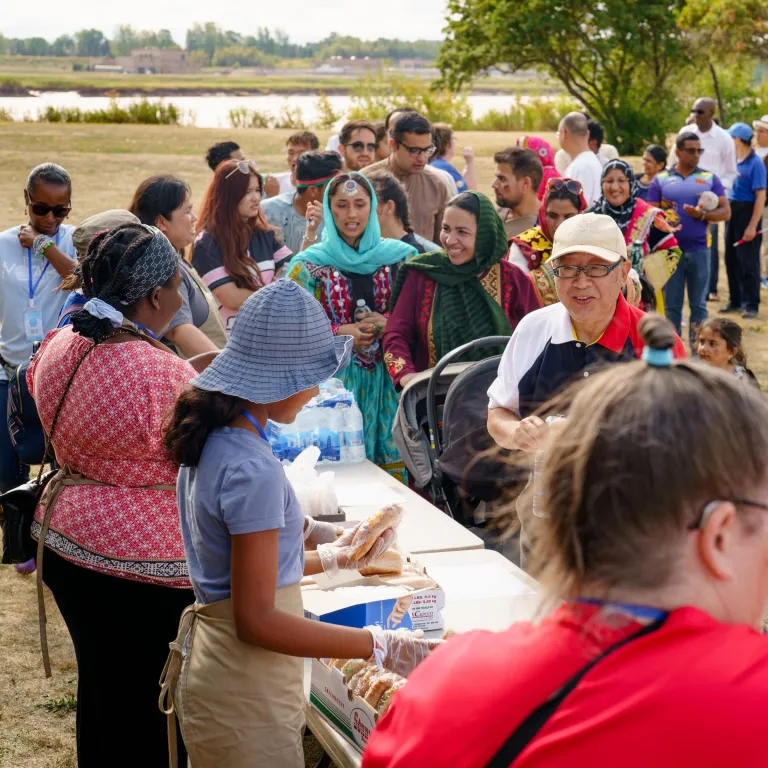 MOSAÏQ Community BBQ